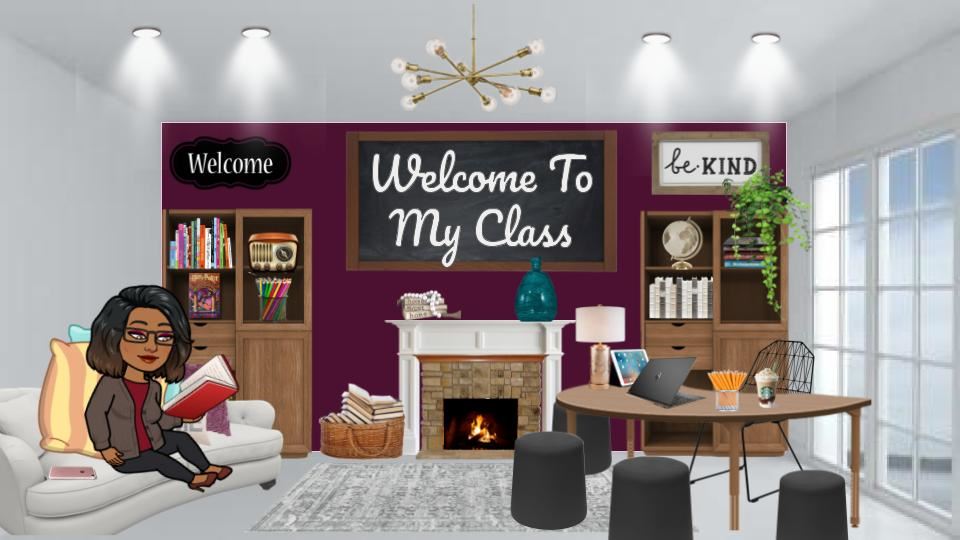 Welcome To Ms. Cooper's Class